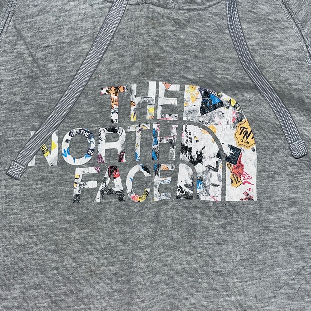 North face hoodie